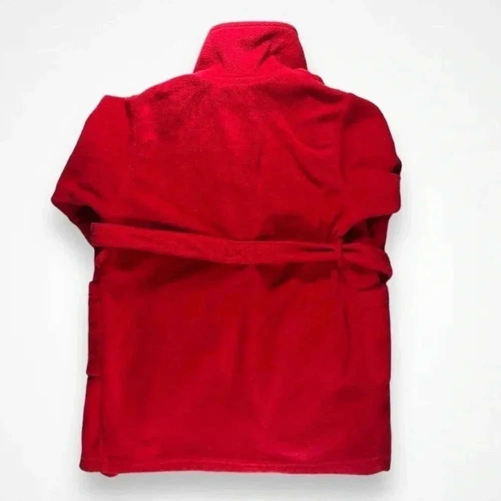 Please Mum Red Fleece Robe - Picture 5 of 6